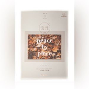 Luckies of London Calm Club “Peace by Piece” “Fall Leaves” Puzzle